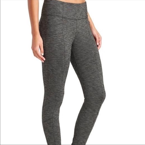 athleta gray leggings
